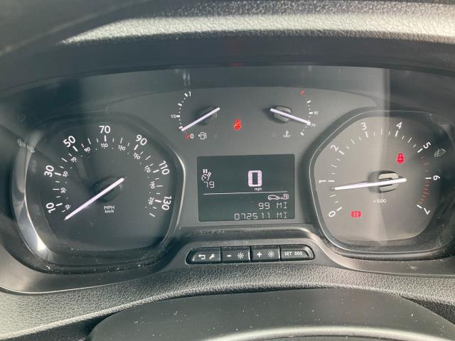 2020 Peugeot Expert 1400 2.0 Bluehdi 120 Professional Van (NV20FKB) Image 21