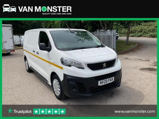 2020 Peugeot Expert 1400 2.0 Bluehdi 120 Professional Van (NV20FKB)