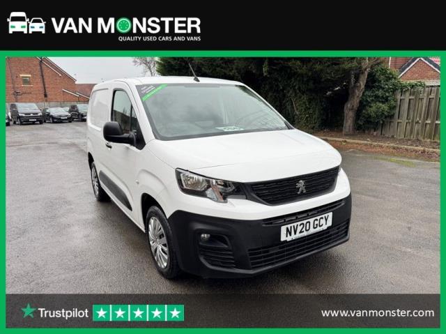 2020 Peugeot Partner 1000 1.5 Bluehdi 100 Professional Van Euro 6 (NV20GCY)