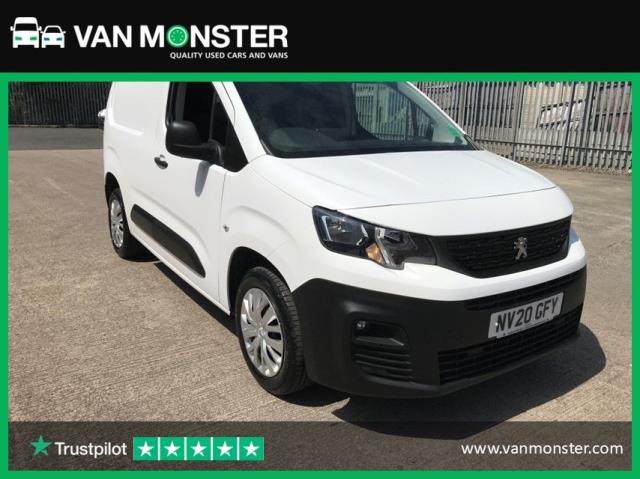 2020 Peugeot Partner L1 1000 1.5BLUE HDI 100PS PROFESSIONAL EURO 6 (NV20GFY)