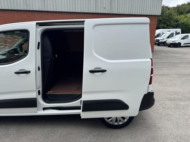 2020 Peugeot Partner 1000 1.5 Bluehdi 100 Professional Van Euro 6 SPEED RESTRICTED 70 MPH  (NV20GVW) Image 41