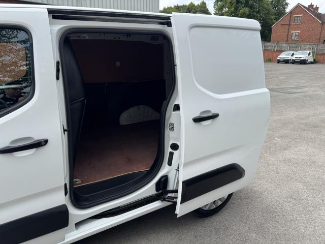 2020 Peugeot Partner 1000 1.5 Bluehdi 100 Professional Van Euro 6 SPEED RESTRICTED 70 MPH  (NV20GVW) Image 40