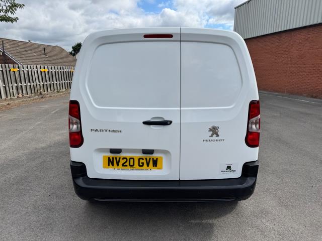 2020 Peugeot Partner 1000 1.5 Bluehdi 100 Professional Van Euro 6 SPEED RESTRICTED 70 MPH  (NV20GVW) Image 8