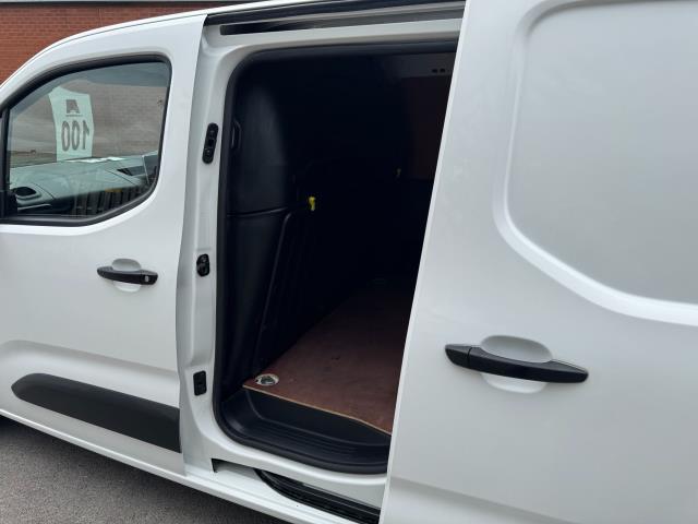2020 Peugeot Partner 1000 1.5 Bluehdi 100 Professional Van Euro 6 SPEED RESTRICTED 70 MPH  (NV20GVW) Image 39