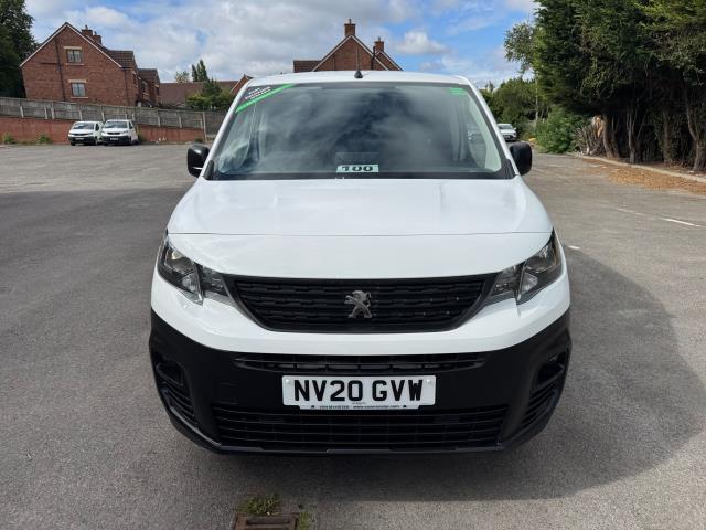 2020 Peugeot Partner 1000 1.5 Bluehdi 100 Professional Van Euro 6 SPEED RESTRICTED 70 MPH  (NV20GVW) Image 3