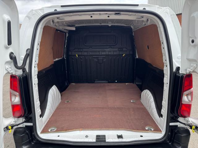 2020 Peugeot Partner 1000 1.5 Bluehdi 100 Professional Van Euro 6 SPEED RESTRICTED 70 MPH  (NV20GVW) Image 43
