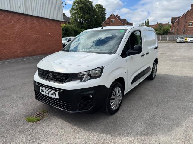 2020 Peugeot Partner 1000 1.5 Bluehdi 100 Professional Van Euro 6 SPEED RESTRICTED 70 MPH  (NV20GVW) Image 4