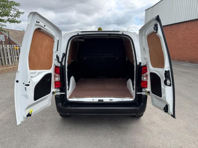 2020 Peugeot Partner 1000 1.5 Bluehdi 100 Professional Van Euro 6 SPEED RESTRICTED 70 MPH  (NV20GVW) Image 42