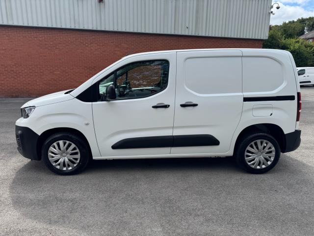 2020 Peugeot Partner 1000 1.5 Bluehdi 100 Professional Van Euro 6 SPEED RESTRICTED 70 MPH  (NV20GVW) Image 6