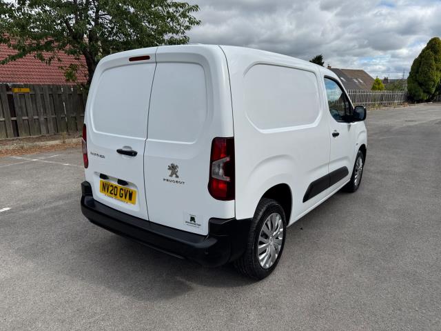2020 Peugeot Partner 1000 1.5 Bluehdi 100 Professional Van Euro 6 SPEED RESTRICTED 70 MPH  (NV20GVW) Image 9