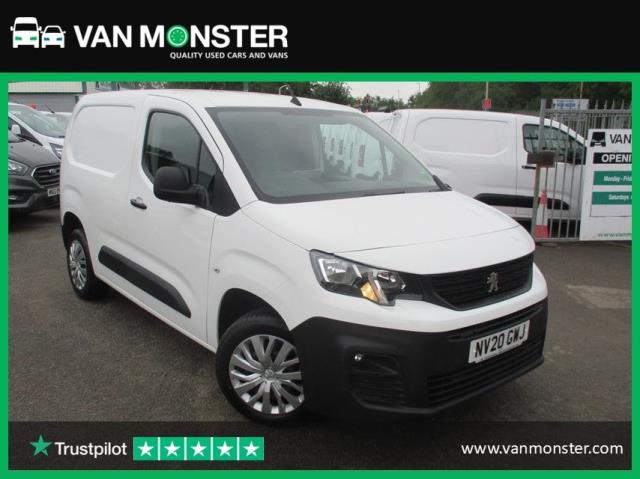 2020 Peugeot Partner 1000 1.5 Bluehdi 100 Professional Van (NV20GWJ)