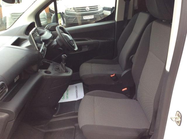 2020 Peugeot Partner 850 1.5 Bluehdi 100 Professional Crew Van (NV20GYB) Image 8