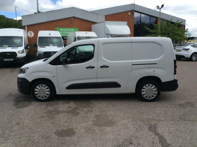 2020 Peugeot Partner 850 1.5 Bluehdi 100 Professional Crew Van (NV20GYB) Image 7