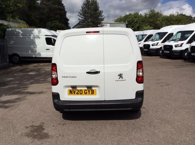 2020 Peugeot Partner 850 1.5 Bluehdi 100 Professional Crew Van (NV20GYB) Image 12