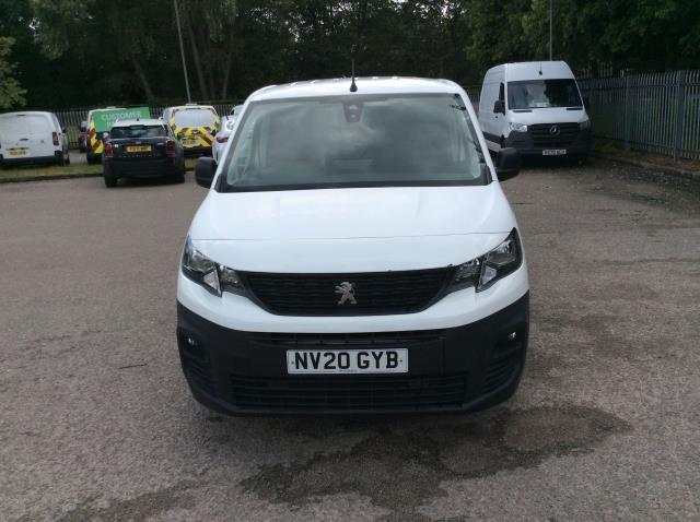 2020 Peugeot Partner 850 1.5 Bluehdi 100 Professional Crew Van (NV20GYB) Image 4