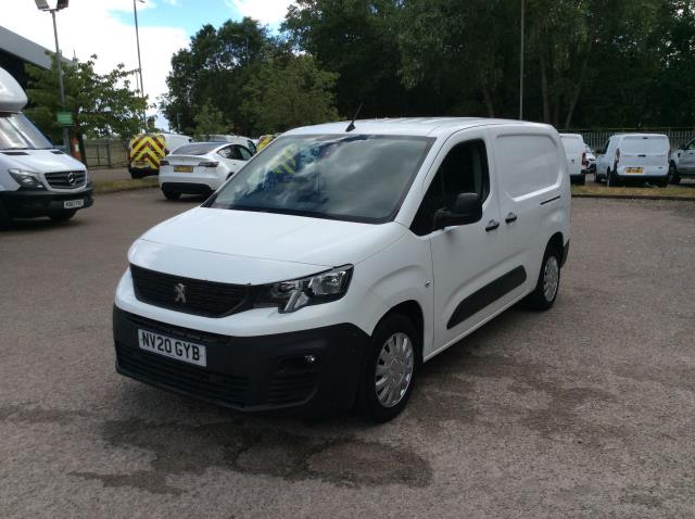 2020 Peugeot Partner 850 1.5 Bluehdi 100 Professional Crew Van (NV20GYB) Image 6