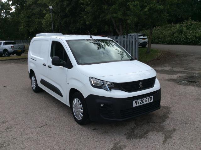 2020 Peugeot Partner 850 1.5 Bluehdi 100 Professional Crew Van (NV20GYB) Image 3