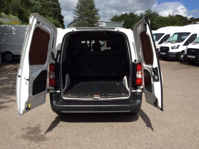 2020 Peugeot Partner 850 1.5 Bluehdi 100 Professional Crew Van (NV20GYB) Image 13