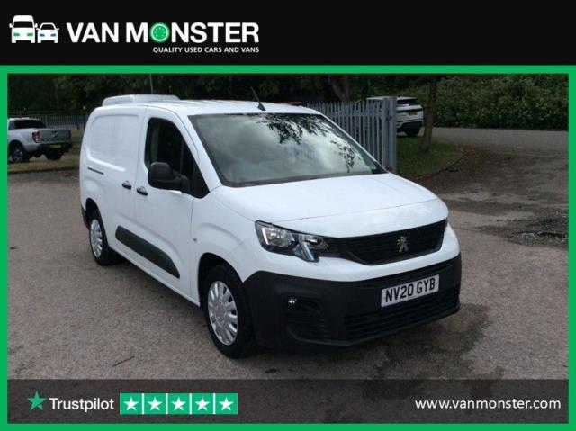 2020 Peugeot Partner 850 1.5 Bluehdi 100 Professional Crew Van (NV20GYB)