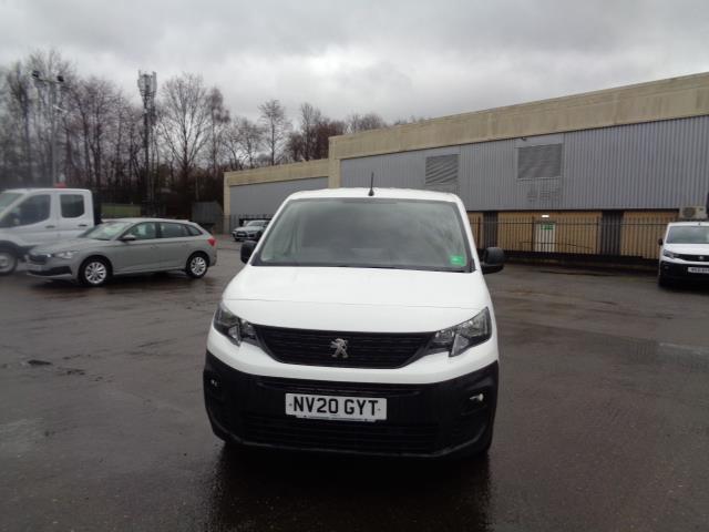 2020 Peugeot Partner 1000 1.5 Bluehdi 100 Professional Van (Limited to 70 MPH) (NV20GYT) Image 9