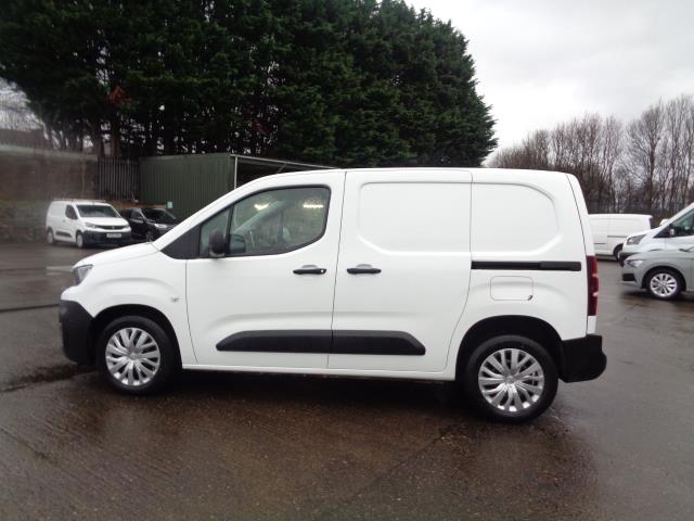 2020 Peugeot Partner 1000 1.5 Bluehdi 100 Professional Van (Limited to 70 MPH) (NV20GYT) Image 7