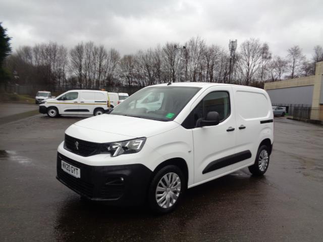 2020 Peugeot Partner 1000 1.5 Bluehdi 100 Professional Van (Limited to 70 MPH) (NV20GYT) Image 8