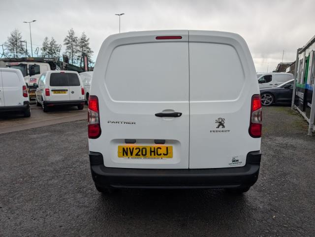 2020 Peugeot Partner 1000 1.5 Bluehdi 100 Professional Van (NV20HCJ) Image 10
