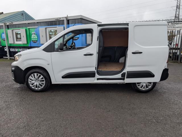2020 Peugeot Partner 1000 1.5 Bluehdi 100 Professional Van (NV20HCJ) Image 6