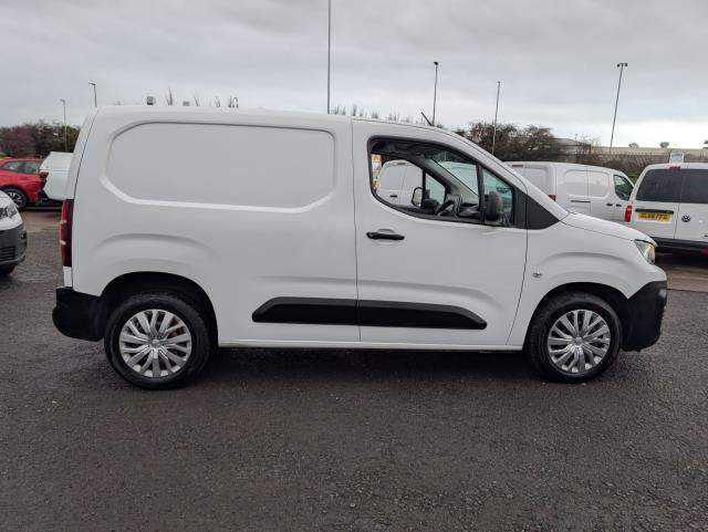 2020 Peugeot Partner 1000 1.5 Bluehdi 100 Professional Van (NV20HCJ) Image 15