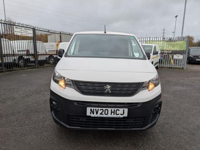 2020 Peugeot Partner 1000 1.5 Bluehdi 100 Professional Van (NV20HCJ) Image 3