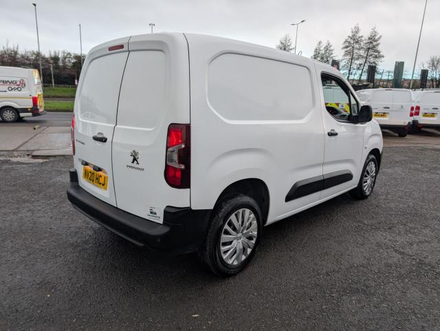 2020 Peugeot Partner 1000 1.5 Bluehdi 100 Professional Van (NV20HCJ) Image 13
