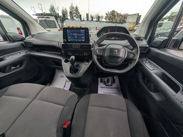 2020 Peugeot Partner 1000 1.5 Bluehdi 100 Professional Van (NV20HCJ) Image 17