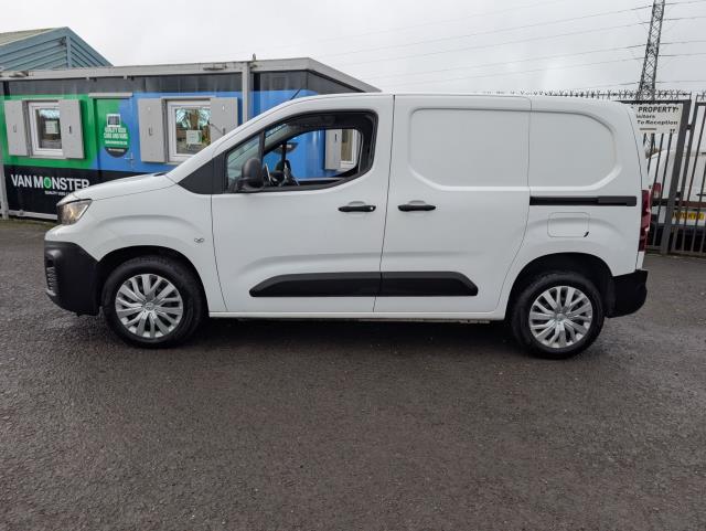 2020 Peugeot Partner 1000 1.5 Bluehdi 100 Professional Van (NV20HCJ) Image 5