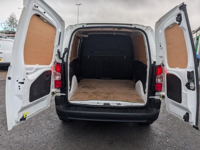 2020 Peugeot Partner 1000 1.5 Bluehdi 100 Professional Van (NV20HCJ) Image 11