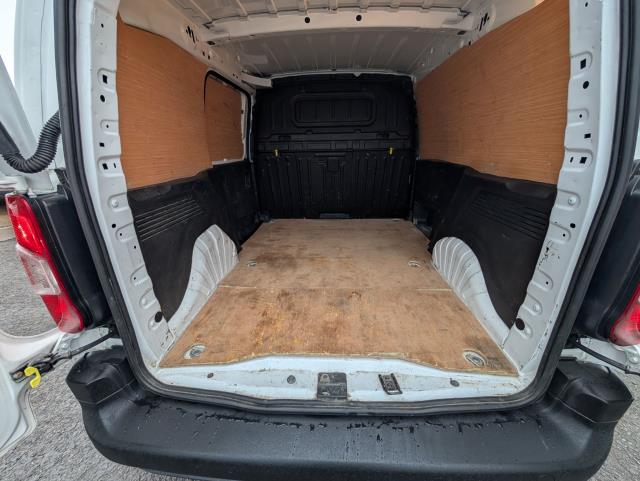 2020 Peugeot Partner 1000 1.5 Bluehdi 100 Professional Van (NV20HCJ) Image 12