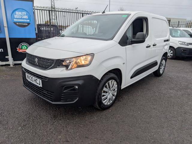 2020 Peugeot Partner 1000 1.5 Bluehdi 100 Professional Van (NV20HCJ) Image 4