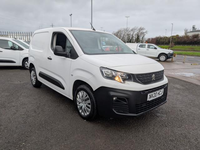 2020 Peugeot Partner 1000 1.5 Bluehdi 100 Professional Van (NV20HCJ) Image 2