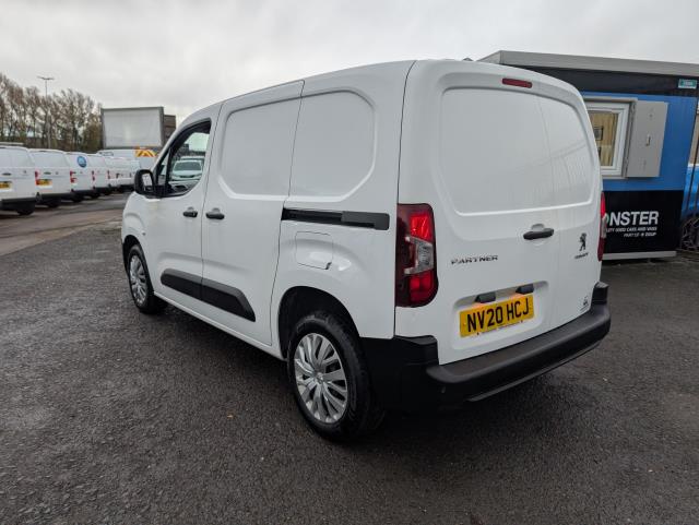2020 Peugeot Partner 1000 1.5 Bluehdi 100 Professional Van (NV20HCJ) Image 9