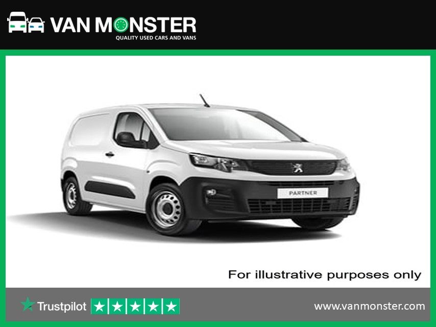 2020 Peugeot Partner 1000 1.5 Bluehdi 100 Professional Van EURO 6 (NV20HCN)