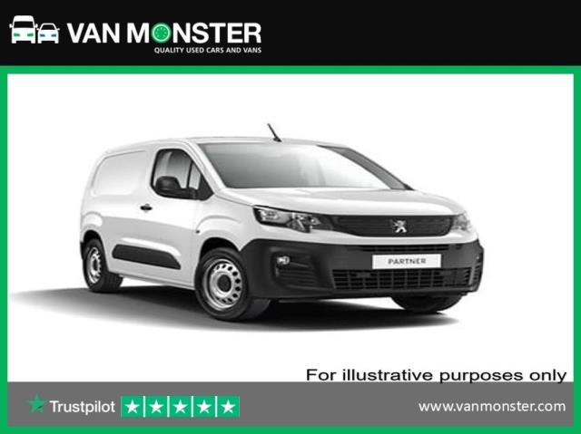 2020 Peugeot Partner 1000 1.5 Bluehdi 100 Professional Van EURO 6 (NV20HCN)
