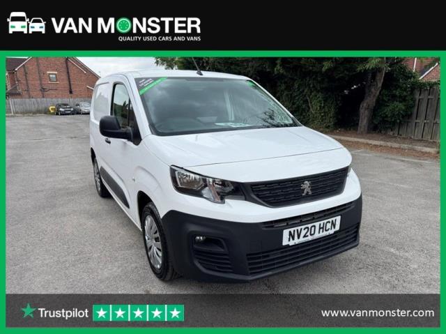 2020 Peugeot Partner 1000 1.5 Bluehdi 100 Professional Van EURO 6 (NV20HCN)