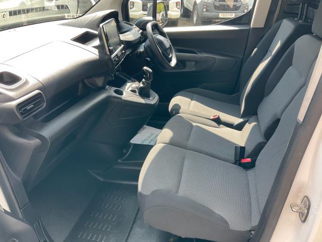 2020 Peugeot Partner 1000 1.5 Bluehdi 100 Professional Van (NV20HDC) Image 7