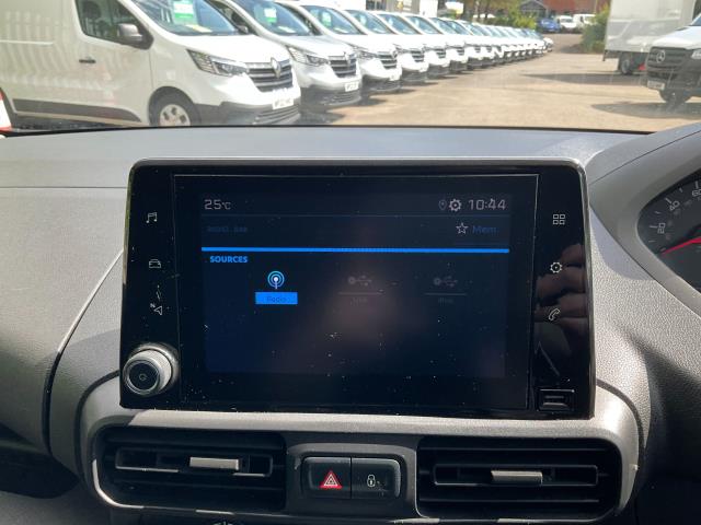 2020 Peugeot Partner 1000 1.5 Bluehdi 100 Professional Van (NV20HDC) Image 20