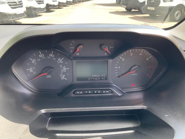 2020 Peugeot Partner 1000 1.5 Bluehdi 100 Professional Van (NV20HDC) Image 18