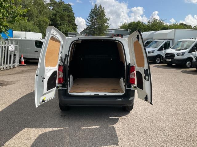 2020 Peugeot Partner 1000 1.5 Bluehdi 100 Professional Van (NV20HDC) Image 12