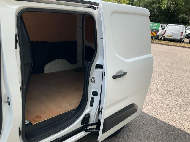 2020 Peugeot Partner 1000 1.5 Bluehdi 100 Professional Van (NV20HDC) Image 8