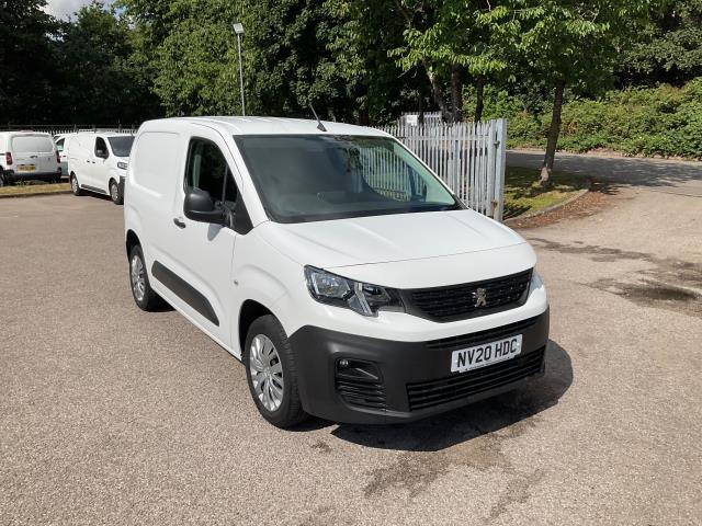 2020 Peugeot Partner 1000 1.5 Bluehdi 100 Professional Van (NV20HDC) Image 2