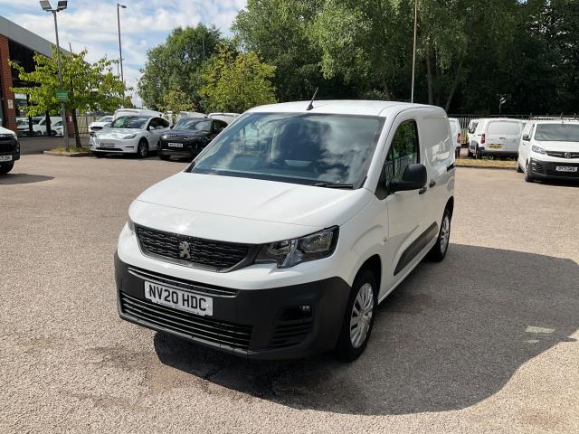 2020 Peugeot Partner 1000 1.5 Bluehdi 100 Professional Van (NV20HDC) Image 5