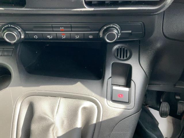 2020 Peugeot Partner 1000 1.5 Bluehdi 100 Professional Van (NV20HDC) Image 23