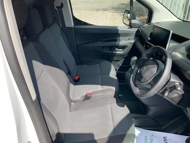 2020 Peugeot Partner 1000 1.5 Bluehdi 100 Professional Van (NV20HDC) Image 16